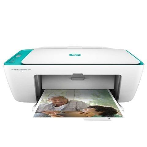 Promoção Impressora Hp Deskjet 2675 WI-FI 3 Em 1 Lacrada Na Caixa, Entregamos - Foto 2
