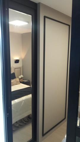 Conheça o apto modelo com 3 qts e com entrada parcelada. - Foto 10