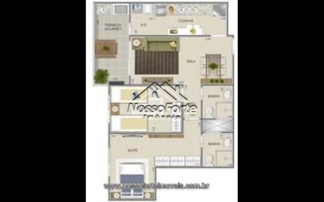 Lançamento Apartamento na Tupi em Praia Grande - Foto 16