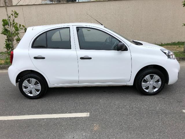 Nissan March 1.0 Flex Manual Branco 12.000 Km - Foto 9