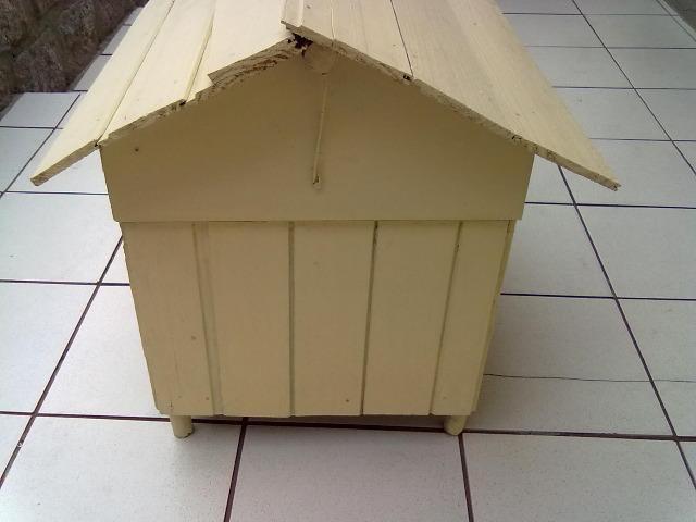 Casinha de madeira para cachorros pequenos e gatos - Foto 5