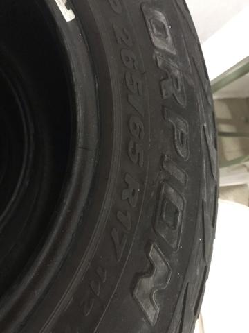 Vendo 11 pneus aro 17 camioneta - Foto 5
