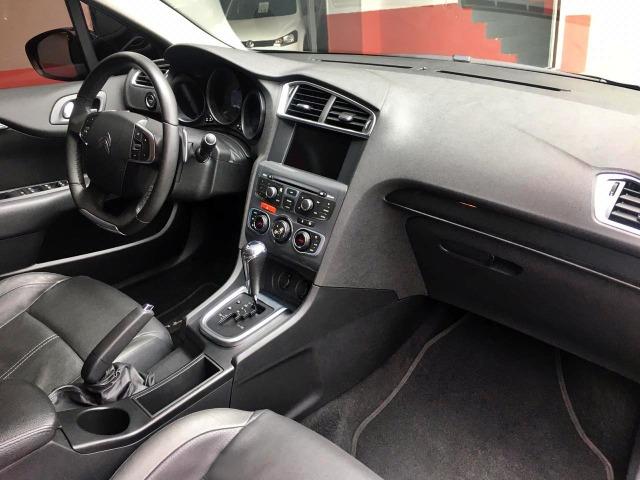 Citroen C4 Lounge Exclusive 1.6 THP 2015 Preto - Foto 7