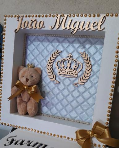 Kit Higiene Bebê Realeza Ursinho - Foto 2