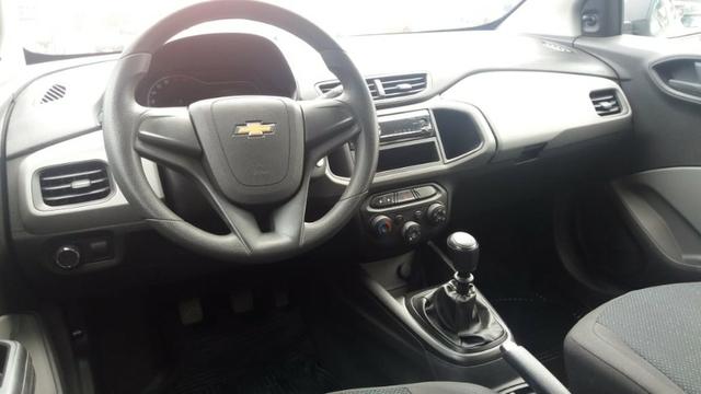 Onix joy 2017 1.0 completo branco abaixo da fipe para pagamento avista ' - Foto 6