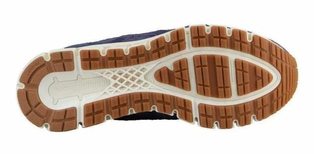 Asics Gel Quantum 360 4 Le Azul Camurça 40/41 - Foto 5