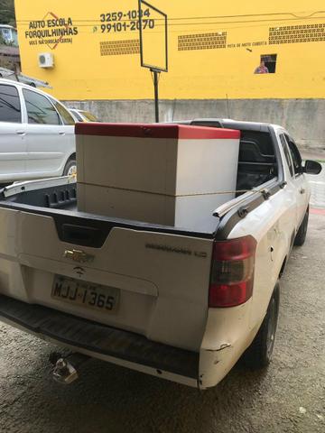 Sábado dia de frete