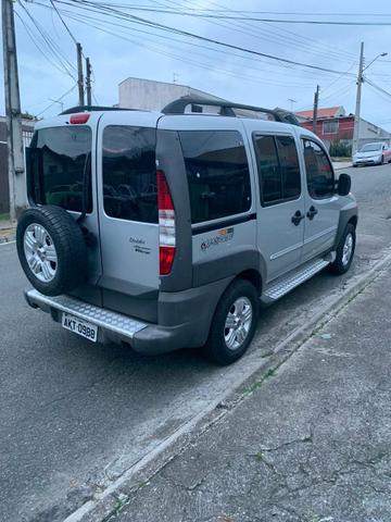 Fiat doblo aventure 2007 5 lugares - Foto 10
