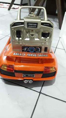 Carrinho de controle remoto - Foto 4