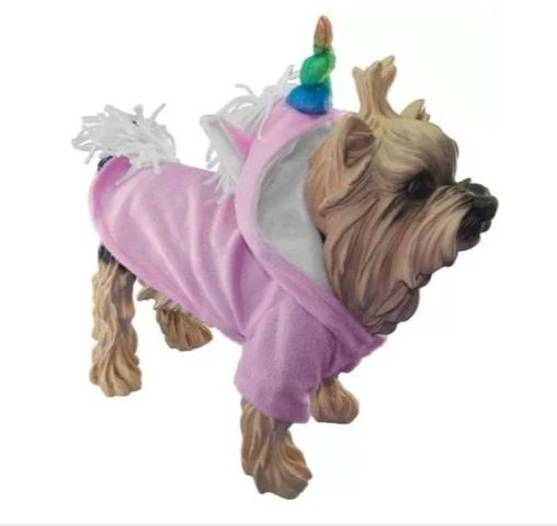 Roupa de Unicórnio para Cachorro