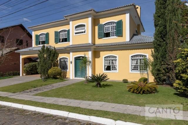 Casa com 5 dormitórios à venda, 439 m² por r$ 2.100.000,00 - santo inácio - curitiba/pr - Foto 2