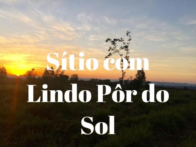 Parcelo Sem Juros!! Lindíssima Chácara Escriturada com uma Vista Incrível !!