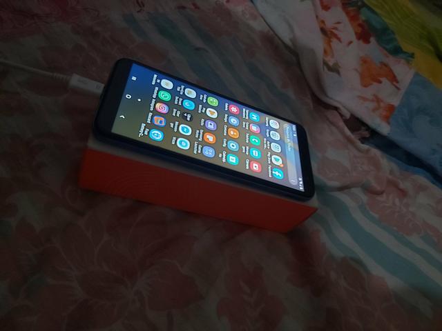 Celular j6 Mas! tenho nota caixa tudo vendo ou troco 6500 Whatsapp * - Foto 3