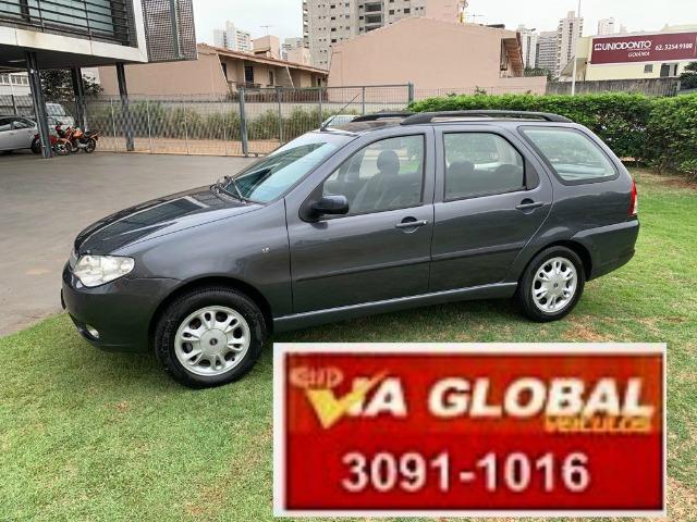 Fiat Palio Weekend 1.8 HLX 2005/2005 Flex - Foto 2