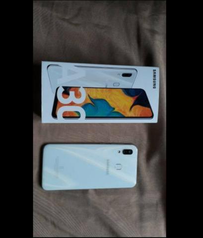 Samsung Galaxy A30 novo na caixa