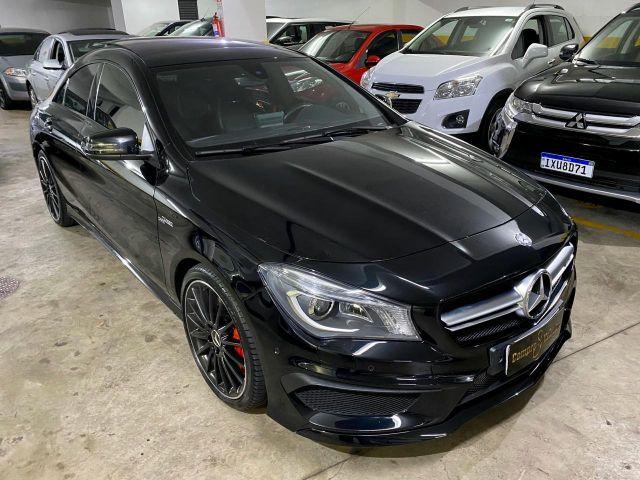 CLA-45 AMG CGI 2.0 TB Aut.