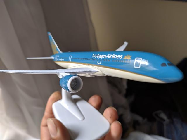 Miniatura Boeing 787 - Foto 5