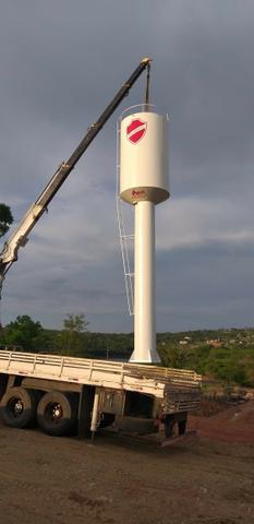 Caixa dágua, reservatório metálico, taça, tubular, bebedouro, caixa dagua, tanque - Foto 5