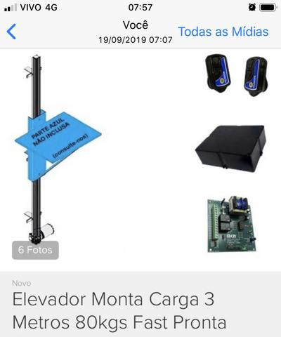 Elevador Montar Carga