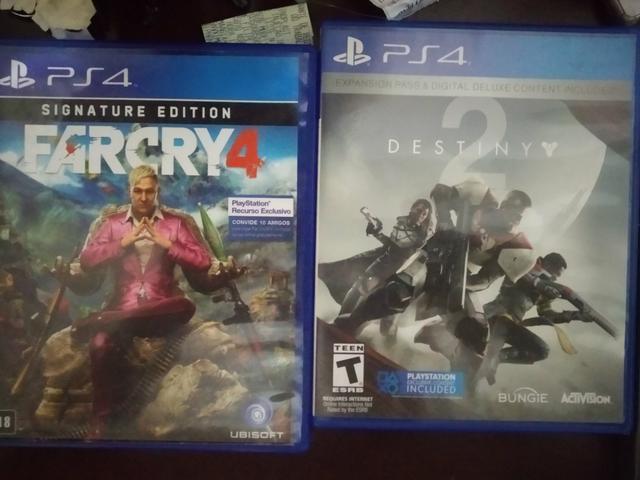 Jogos PS4 pra troca - Foto 2