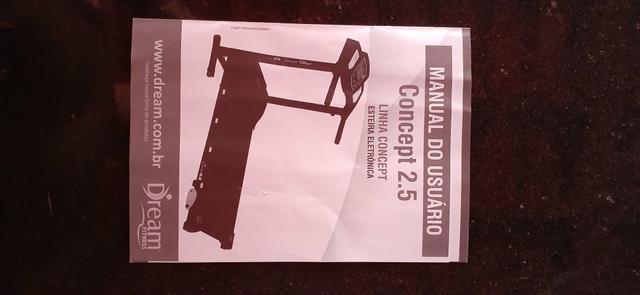 Esteira Concept 2.5 Dream Fitness - Foto 2