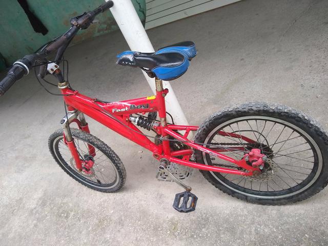 Vendo ou troco essa bicicleta por outra! - Foto 6