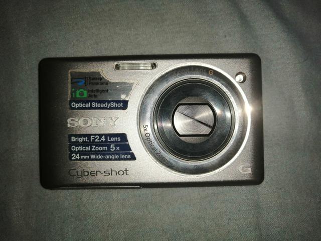 Câmera Sony Cyber Shot - Foto 2
