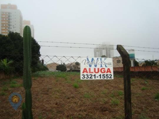 Alugue Terreno de 3000 m² (Aurora, Londrina-PR)