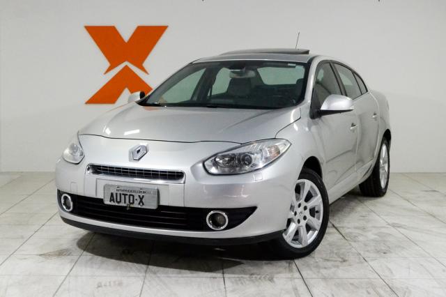 Renault FLUENCE Sedan Privilège 2.0 16V FLEX Aut - Prata - 2011