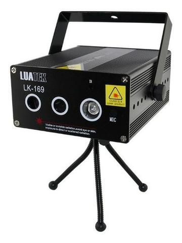 Projetor Holográfico De Estrelas Com Laser Lk-169