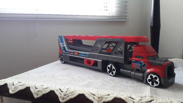 Caminhão de brinquedo hot wheels lançados gjy50 - Foto 2