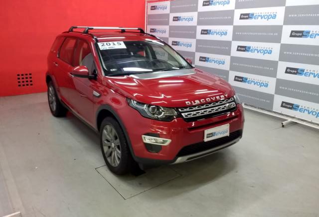 LAND ROVER DISCOVERY SPORT 2.0 16V SI4 TURBO HSE LUXURY 2015 - Foto 2