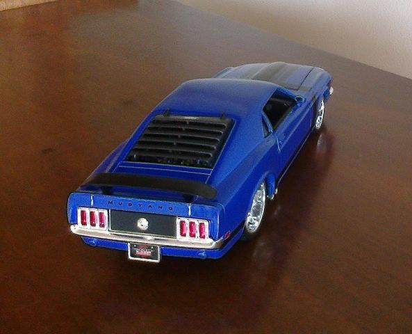 Mustang Boss 302 1970 Maisto Pro Rodz 1/24 - Foto 3