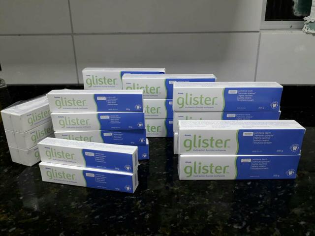 Creme dental Glister