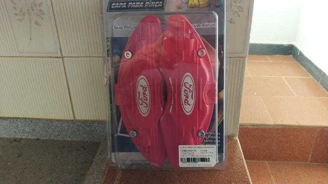 Capa Pinça De Freio Ford Fiesta Focus Fusion Ka Ecosport Par