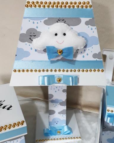Kit Higiene Bebê Chuva de Amor Baby Boy - Foto 3