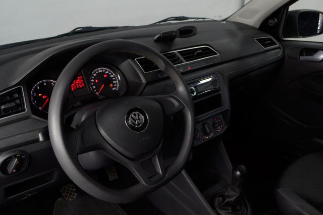 VolksWagen VOYAGE Trendline 1.6 T.Flex 8V 4p - Branco - 2018 - Foto 7