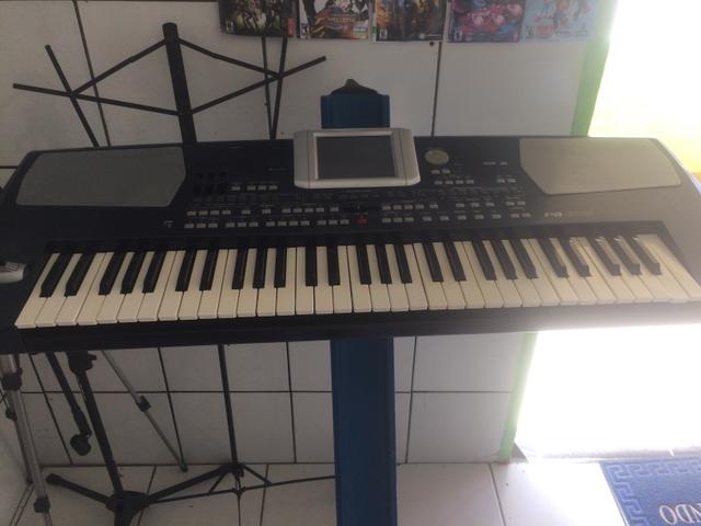 Korg Pa500 todo programado