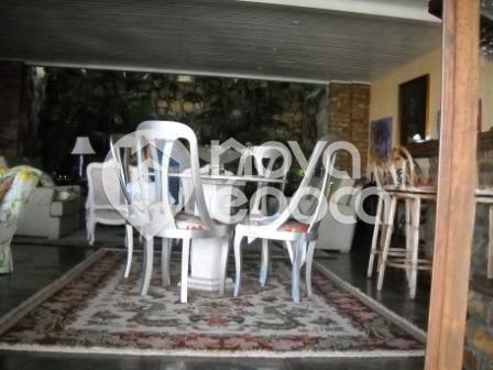 Casa à venda com 4 dormitórios em São conrado, Rio de janeiro cod:FL4CS22387 - Foto 3
