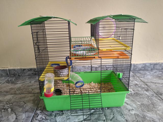 Gaiola Ramster Completa