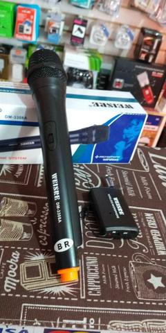 Microfone Sem Fio Profissional