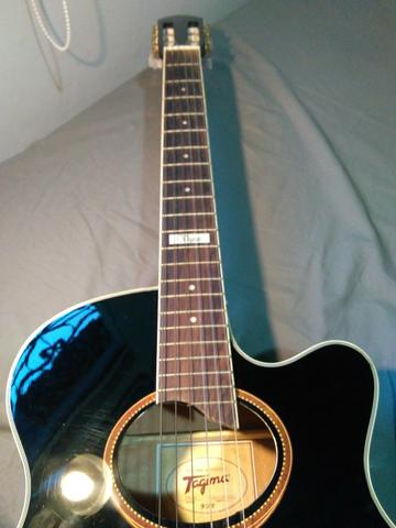Violão Tagima elétrico - Foto 5