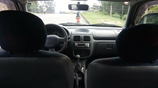 Vendo Clio RL 1.0 8V. ano 2000 - Foto 6