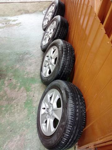 Rodas aro15 logan sandero 2019 - Foto 2