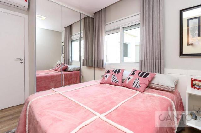Cobertura duplex com 3 dormitórios à venda no alto da xv, 197 m² por r$ 1.100.000 - curiti - Foto 15