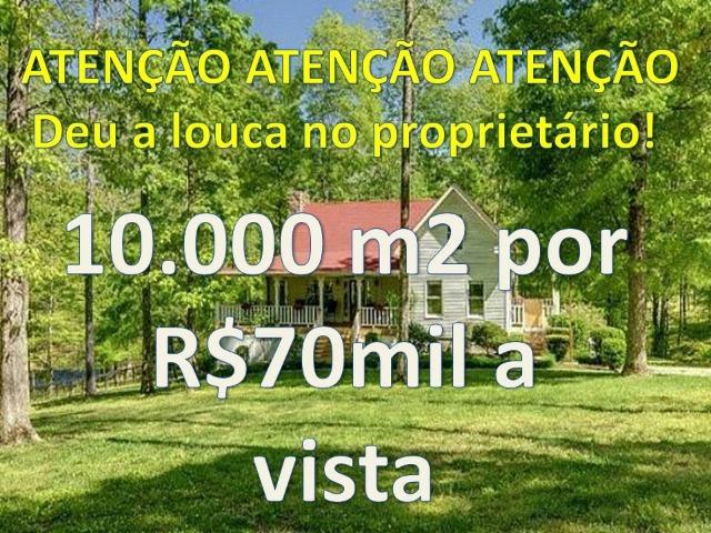 Atenção !! Deu a louca no proprietário de 10mil m2 por 70 mil