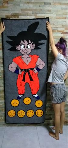 Tapete decoração mangá anime games Mario Bros Luigi Goku Sonic - Foto 2