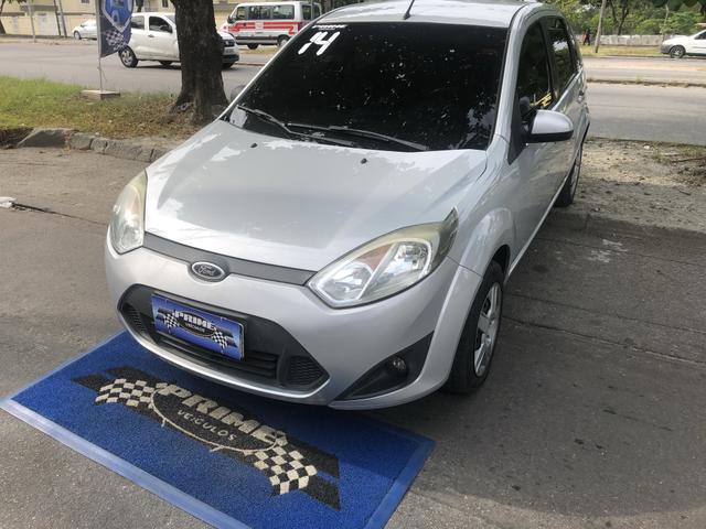 Fiesta hatch 1.0 Completo 2014 GNV - Foto 5