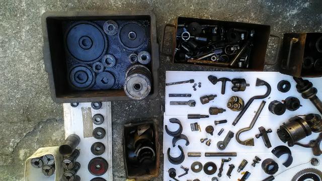 Peças para Torno Traub - Foto 6