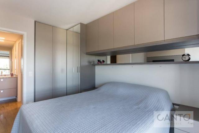 Apartamento mobiliado com 1 dormitório próximo ao parkshop barigui, 41 m² por r$ 324.900,0 - Foto 17